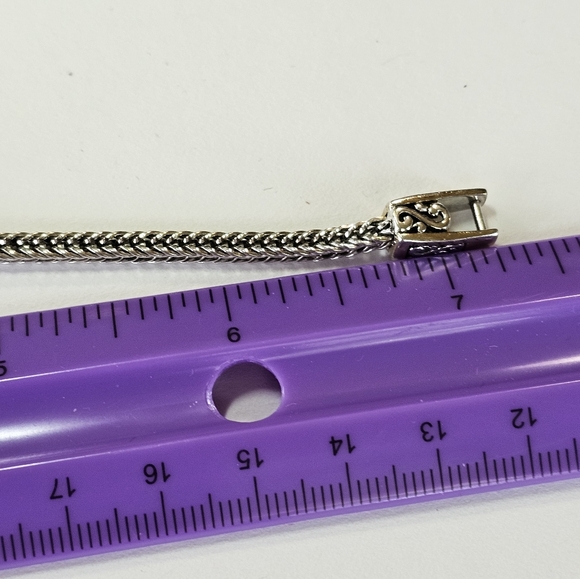 Genuine Bali Sterling Silver Bracelet 😍 - Picture 7 of 7